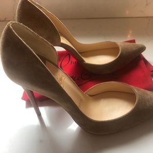 C. Louboutin pumps